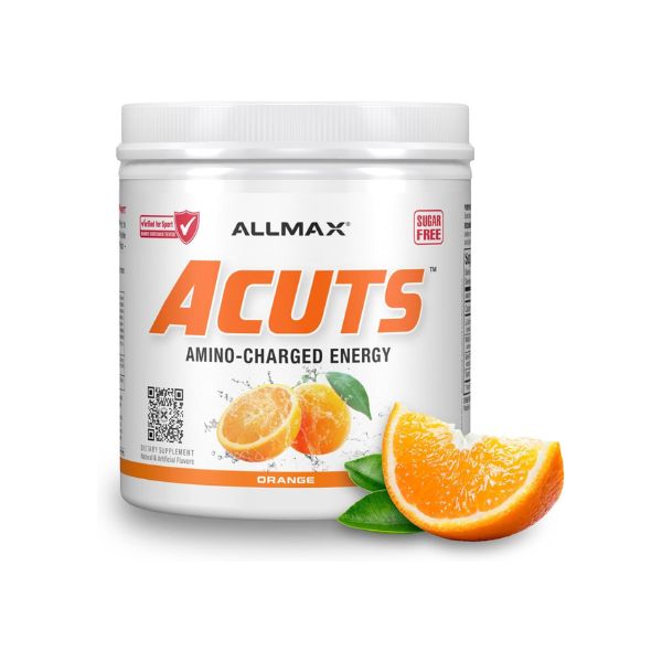 ALLMAX A Amino-Charged Energy Drink Orange 210g