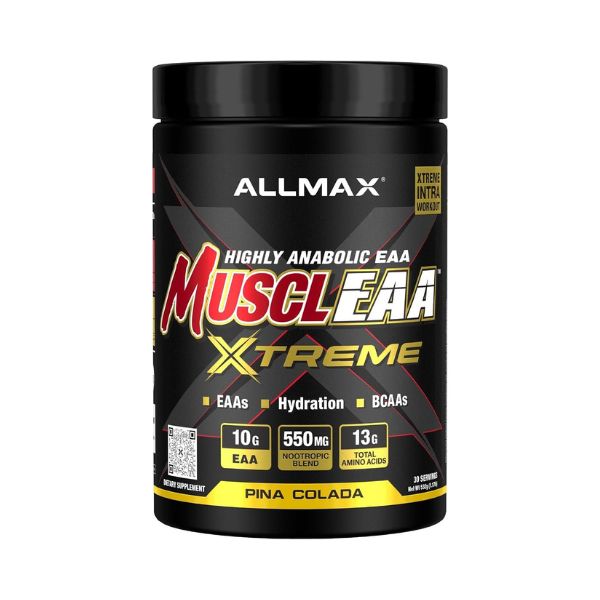 ALLMAX MUSCLEAA Xtreme EAA Powder Pina Colada 532g
