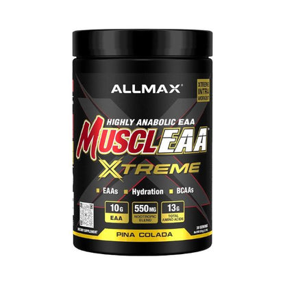 ALLMAX MUSCLEAA Xtreme EAA Powder Pina Colada 532g