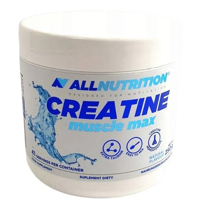 Allnutrition Creatine Muscle max Unflavour 250gm 41 servings