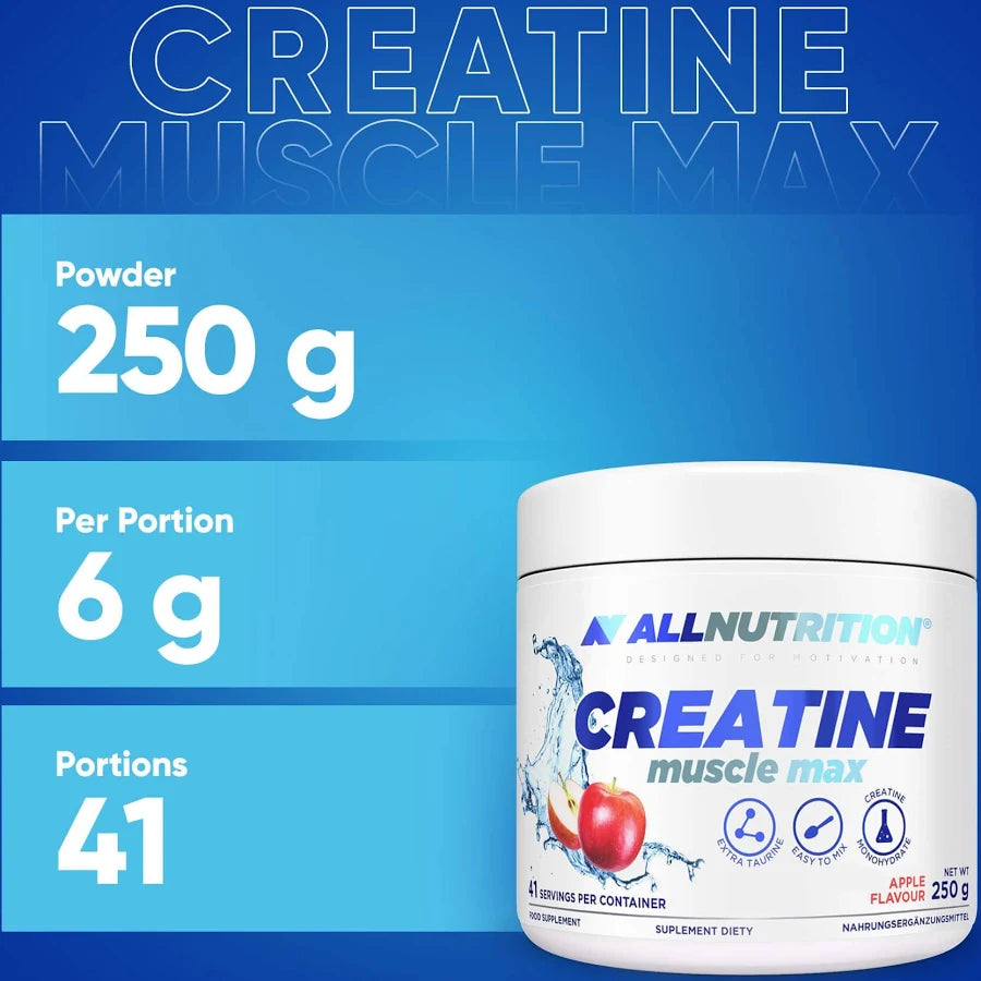 Allnutrition Creatine Muscle max 250gm 41 servings