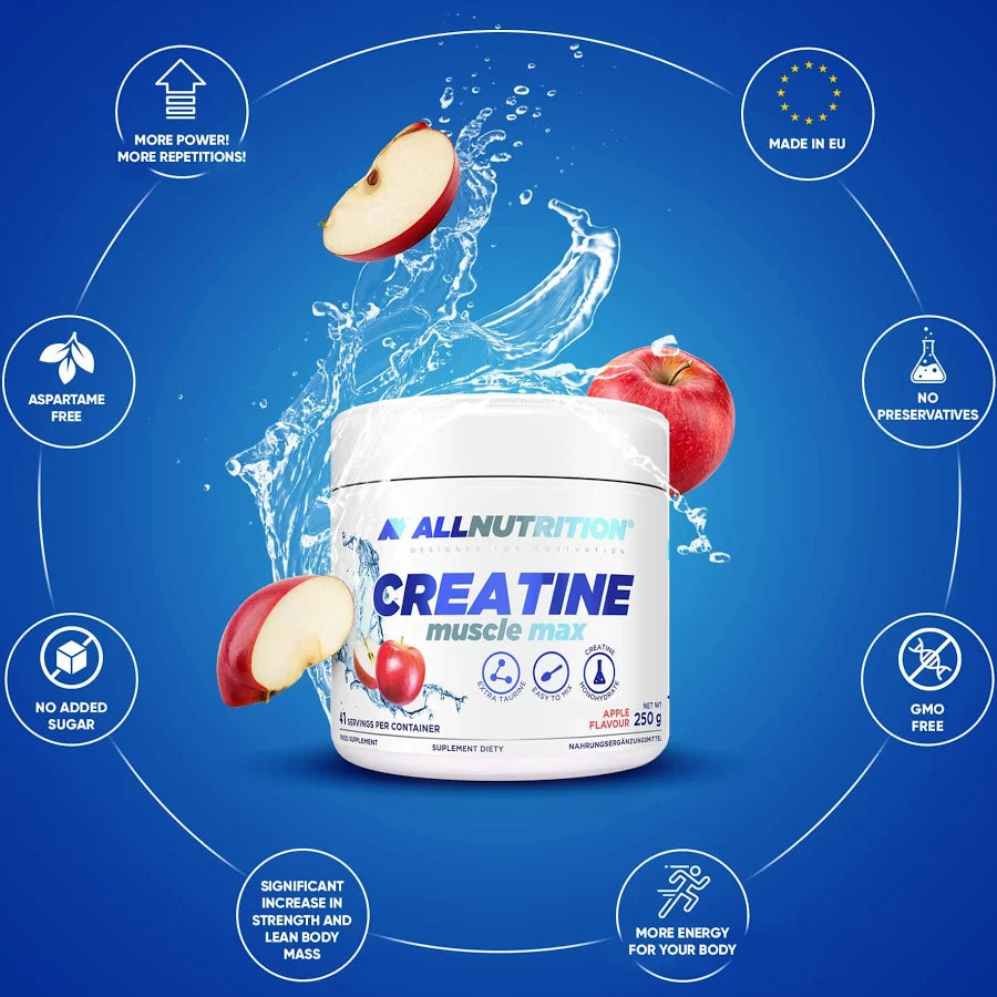 Allnutrition Creatine Muscle max 250gm 41 servings